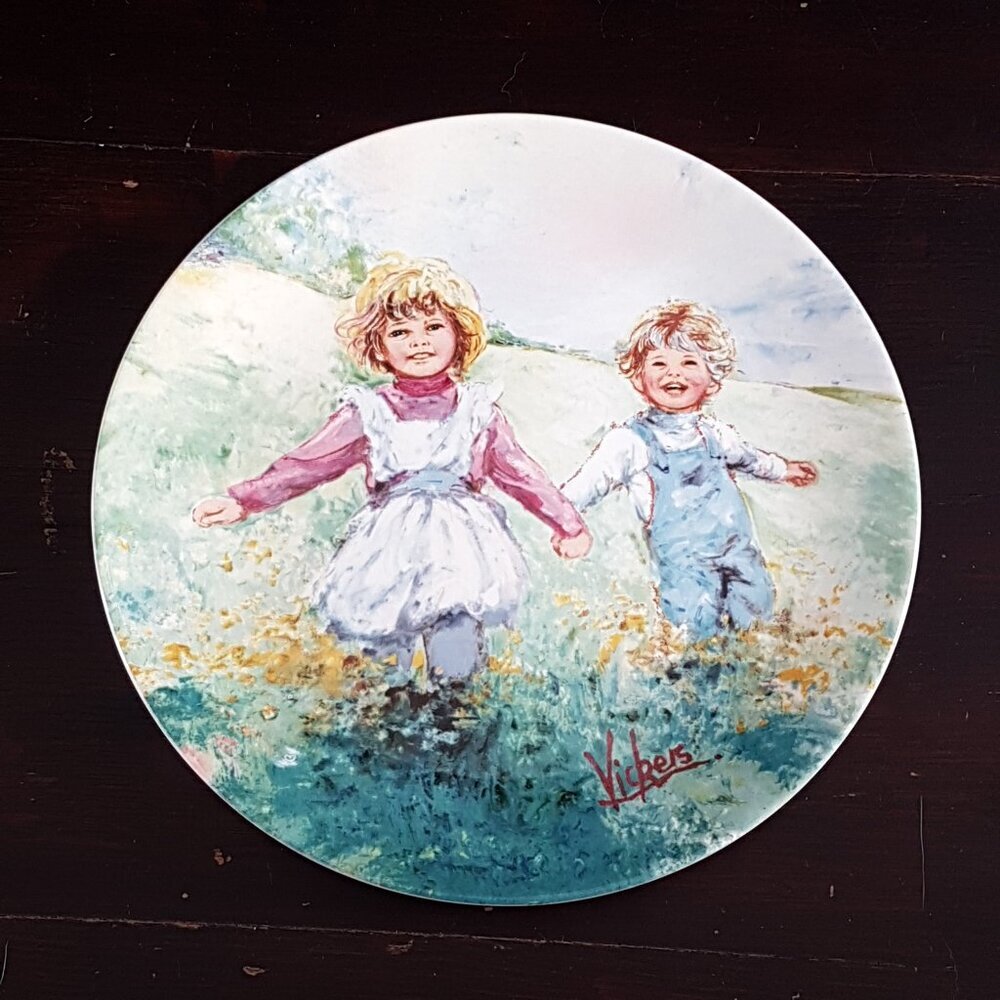 Wedgwood Playtime My Memories by Mary Vickers Second Issue